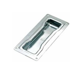 MANIGLIA INCASSO ZINCATA mm 52x115 270 FC GEMAC
