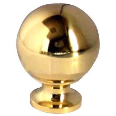 POMOLO SFERA OTTONE LUCIDO mm 22
