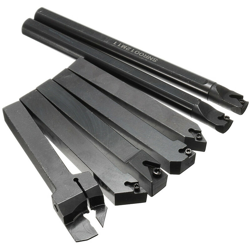 7 Set 12mm Shank 45HRC Tornio Boring Bar Set portautensili per tornitura con carburo características