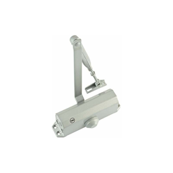 P-3000 - Chiudiporta standard, chiusura automatica di porte fino a 60 kg, finitura argento - Yale en oferta