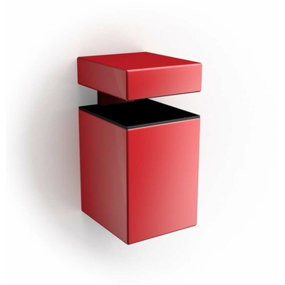Reggimensola Block rosso 4 cm