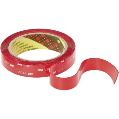 VHB™ 4910F 7000072294 Nastro biadesivo VHB™ 4910F Trasparente (L x L) 3 m x 19 mm 1 pz. - 3M