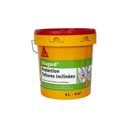 Vernice protettiva SIKA Sikagard Tetto inclinato - Terracotta - 4L en oferta