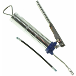 Pistola Per Grasso Pompa Ingrassatore Ingrassatrice Manuale 400Mltubo Flessibile características