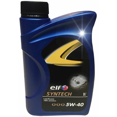Lubrificante Elf Syntech 5W40 1L