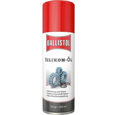 Ballistol Silicone Spruzzare (Da 12)