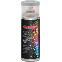 Smalto Finiture Speciali Diamantati 400 ml diamantato grigio - Ambrosol características