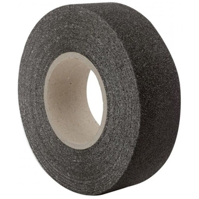 Nastro Adesivo Antiscivolo 50mm x 18mt Nero - Geko