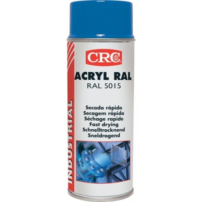 CRC - Acrilico Ral 5015 Blu 400Ml Aerosol Cielo (A 6)