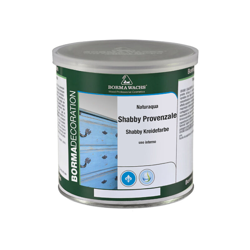 BLU PROFONDO SMALTO VERNICE SHABBY CHIC 0,750 LT - PITTURA POVENZALE MOBILI MOBILE - Borma Wachs precio