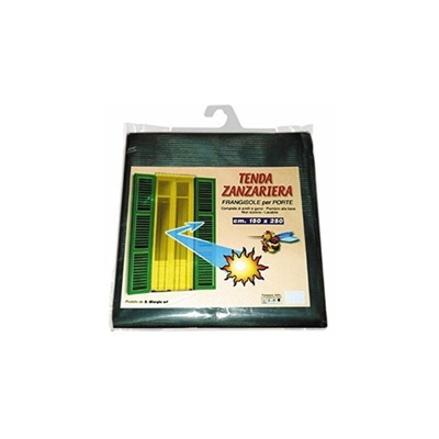 Teanda Zanzariera Verde Per Porta 1101