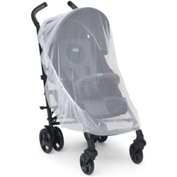 Zanzariera per passeggino Universal elastica riflettente Baby Carrozzina Ovetto en oferta