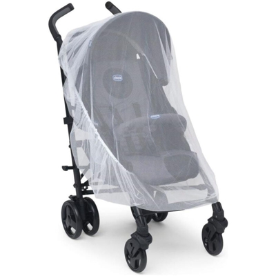Zanzariera per passeggino Universal elastica riflettente Baby Carrozzina Ovetto