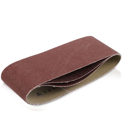 Varo - 3 NASTRO CARTA ABRASIVA 50X686 LEVIGATRICE MOLA COMBINATA GRANA 60 - KRT243601