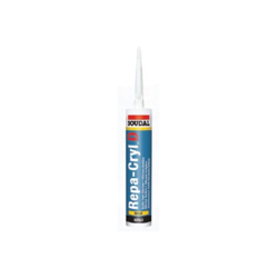 SILICONE ACRILICO RUVIDO BIANCO 310 ml - Soudal en oferta