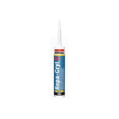 SILICONE ACRILICO RUVIDO BIANCO 310 ml - Soudal