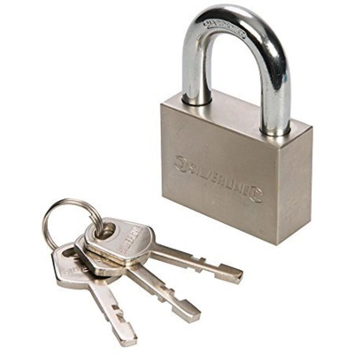 Lucchetto di sicurezza 50 mm - Silverline