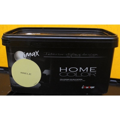 Max Meyer - MAXMEYER- PITTURA LAVABILE COLORATA HOMECOLOR 2,5 Lt MIELE