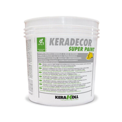 KERADECOR ECO SUPER PAINT 4LT- PITTURA SUPERLAVABILE TRASPIRANTE PER INTERNI BIANCA - RESISTENTE ALLE MUFFE - Kerakoll precio