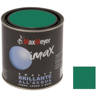 Max Meyer - Imax Smalto Acqua Brillante 500Ml Verde
