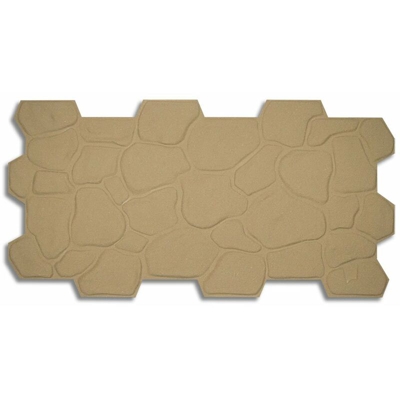 Finta Pietra Classica In Polistirolo 110 cm X 56 cm resinato TUFO