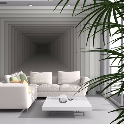 Artgeist - Fotomurale - Infinito - 350x270