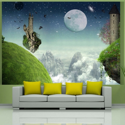 Fotomurale - Volo sopra le montagne - 250x175