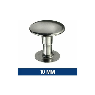 Rivetti Maschio Femmina Nichelati 15+15 (20520V) Mm 10 (21030)