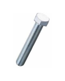 VITE METALLO TE 6x 60 INOX A2-304 DIN933-UNI5739