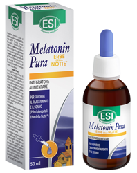 MELATONIN PURA GOCCE ERBE NOTTE 50 ML características