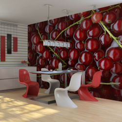 Fotomurale - Ribes bagnati da uno specchio d'acqua - 250x193 características