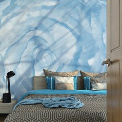 Artgeist - Fotomurale - rosa (blu) - 350x270 características