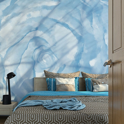 Artgeist - Fotomurale - rosa (blu) - 350x270