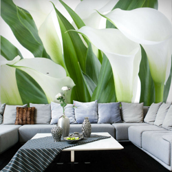 Artgeist - Fotomurale - mazzo di fiori - calle - 350x270 características