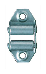 Guidacinghia Verticale Rulli Ferro** 50 Pz en oferta