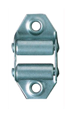Guidacinghia Verticale Rulli Ferro** 50 Pz
