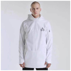 Felpa Con Cappuccio Da Uomo / Donna Giacca Da Snowboard All' aperto, Cappotto, Felpa Con Cappuccio Impermeabile Invernale Per Gli Amanti - Bianco / S [ bianco / M] características