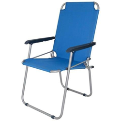 Poltrona Pieghevole In Alluminio E Oxford Per Campeggio Spiaggia Mare Piscina Giardino características