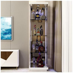Vetrina Angolare In Vetro Per Vino / Casalinghi / Credenze Moderne Semplici Armadio One Piece [1 Porta-200004890] precio
