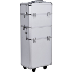 EASYCOMFORT Trolley Make up Artist professionale Beauty Case Trucco in Alluminio en oferta