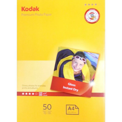 KODAK Carta fotografica Super Gloss A6 (50 pz.) 240G en oferta