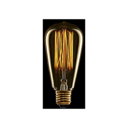Lampadina Vintage Edison Onda E27 St64 30W | Bianco Caldo (AM-AV642) características