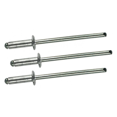 RIVETTI in ALLUMINIO 4,8x14 mm TESTA LARGA Conf. 250 Pz - Maurer