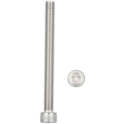 1PC M8 DIN912-A2 Vite a esagono incassato 304 acciaio inossidabile M8 * 85 en oferta