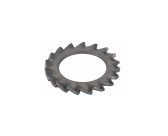 RONDELLA DENTELLATA M 5 INOX Pz.50 DIN6798 GEMAC características