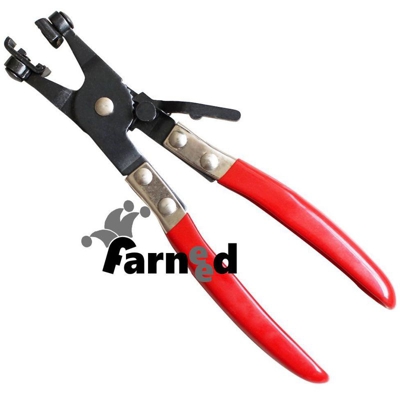 Pinza Per Fascette Fascetta Clic Morsetti Auto Montaggio Smonatggio Tubi Tubo Ro