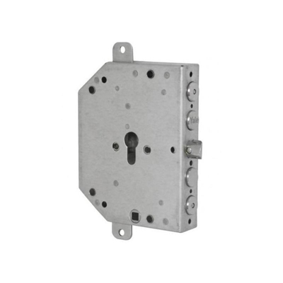 Cr-dom - Serratura Di Sicurezza A Cilindro Europeo Cr 2155/28 Sinistra Per Porte Blindate