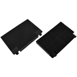 No2 FILTRI CAPPA AI CARBONI ATTIVI 13,8CM X 19,3CM X 2CM FABER / FLAMINIA / ARISTON / INDESIT CON INCASTRI en oferta