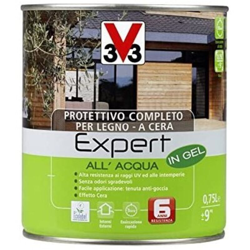 V33 - Impregnante Cera All'Acqua Noce Medio Lt.3 en oferta