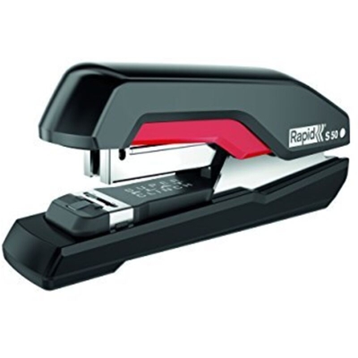 Pinzatrice spessa modello s50 grande capacità colore nero - Rapid